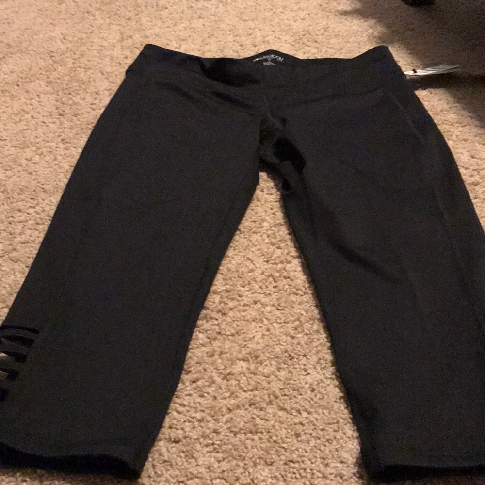 Black work out leggings